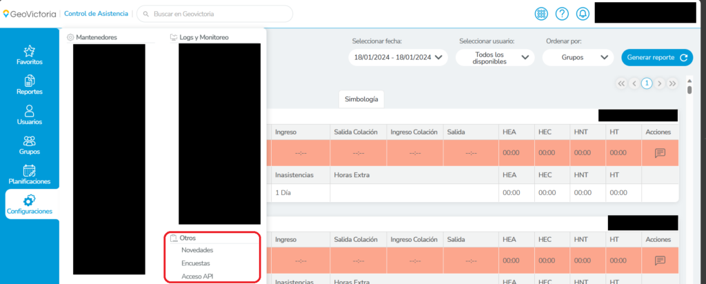 seccion otros en gv portal