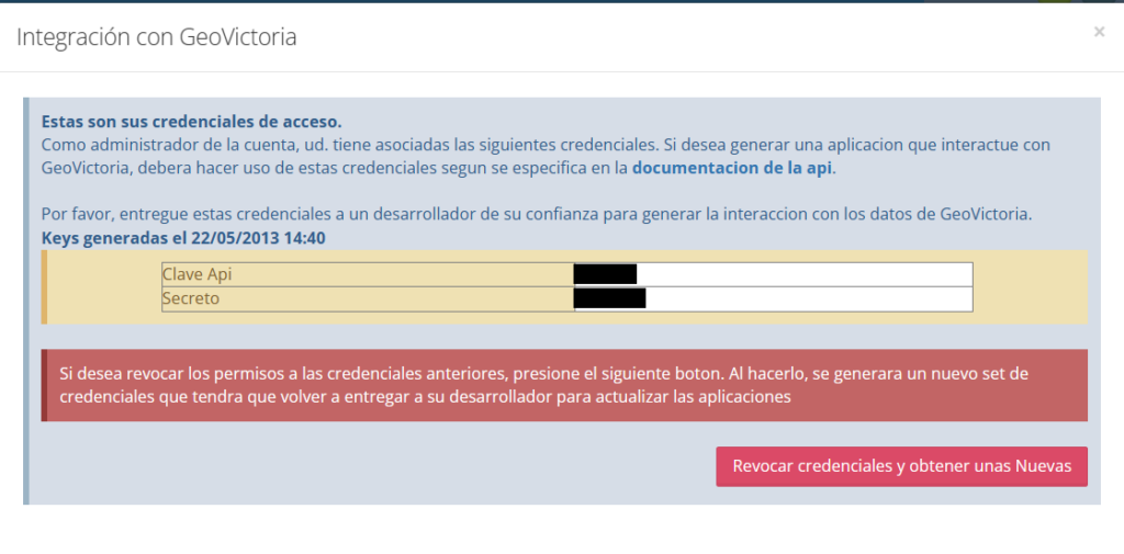 credenciales sin gv portal